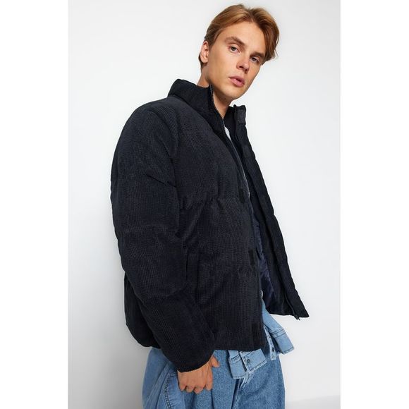 NWT Trendyol Men Regular fit Standing collar Woven Jacket - Picture 2 of 13